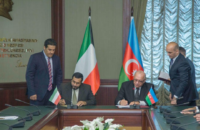 Azerbaijan, Kuwait ink deal on air traffic 